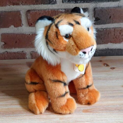 Peluche Tigre Bianca Plush & Company 50 Cm – Morbido, Nuovo Con Etichette - Foto 2