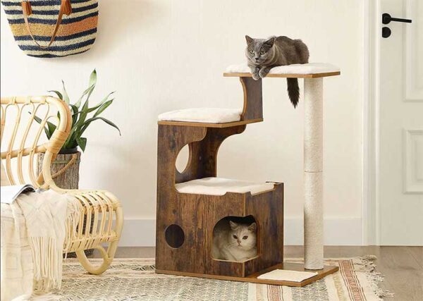 Accueil / Accessoires et jouets pour chat / Arbre à chat design : les