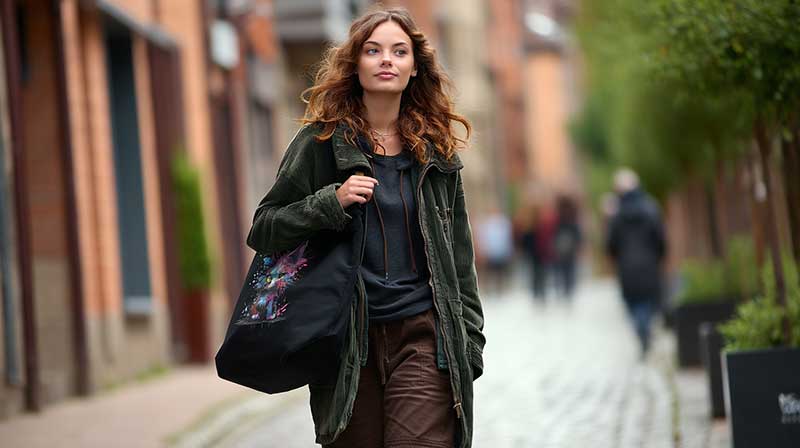 Tote bag chat original